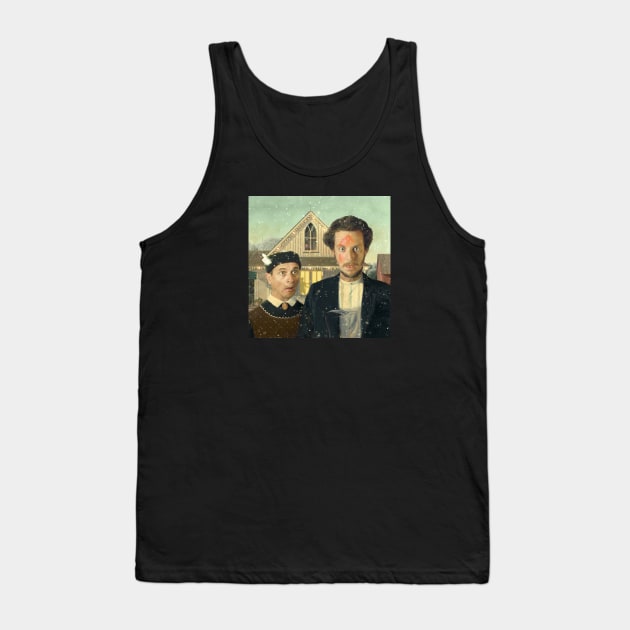 Home Alone Tank Top by brain360